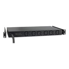 APC Basic Rack 14.4kW unité de distribution d'énergie 1U Noir