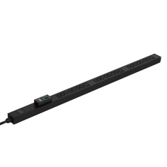 APC Easy PDU - Mesuré - Zero U - 11 kW 230V - (21) C13 & (3) C19 - IEC309