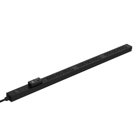 APC Easy PDU - Mesuré - Zero U - 11 kW 230V - (21) C13 & (3) C19 - IEC309