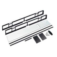 APC Confinement en rack , assemblage avant, pour InRow 300 mm - Professionnels