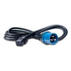 APC NetShelter - Cordon d'alim - Prises CEI309 et C19 - 50 60 Hz - 16A - 2,5m