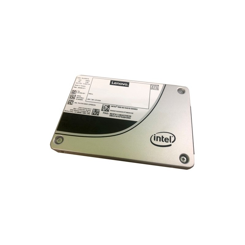 Lenovo 4XB7A14914 disque SSD 240 Go 3.5" Série ATA III