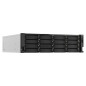 QNAP TS-h2287XU-RP NAS Rack (3 U) Intel Xeon E E-2336 32 Go DDR4 0 To QuTS hero Noir, Blanc