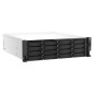 QNAP TS-h2287XU-RP NAS Rack (3 U) Intel Xeon E E-2336 32 Go DDR4 0 To QuTS hero Noir, Blanc