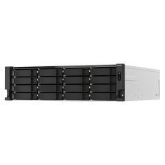 QNAP TS-h2287XU-RP NAS Rack (3 U) Intel Xeon E E-2336 32 Go DDR4 0 To QuTS hero Noir, Blanc
