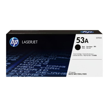 HP 53A toner LaserJet noir authentique