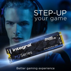 Integral INSSD256GM280NM2 disque SSD 256 Go M.2 PCI Express 3.1 NVMe 3D TLC