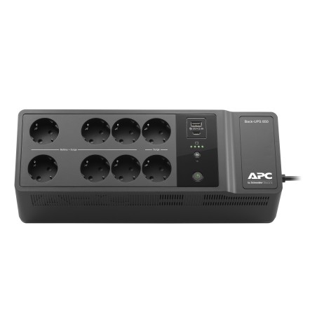 APC Back UPS - Onduleurs mono Off-Line - 850VA 230V - USB Type-C et A - 6+2Prise GR
