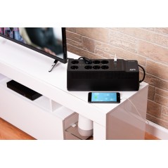 APC Back UPS - Onduleurs mono Off-Line - 850VA 230V - USB Type-C et A - 6+2Prise GR
