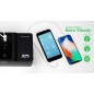APC Back UPS - Onduleurs mono Off-Line - 850VA 230V - USB Type-C et A - 6+2Prise GR