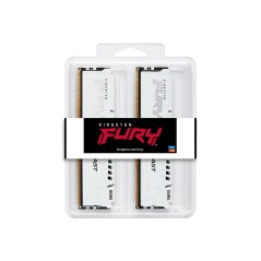 Kingston Technology FURY Beast 64 Go 5600 MT s DDR5 CL40 DIMM (Kits de 2) White XMP