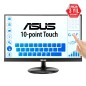 ASUS VT229H écran plat de PC 54,6 cm (21.5") 1920 x 1080 pixels Full HD LED Écran tactile Noir ASUS VT229H écran plat de PC 54,6 cm (21.5") 1920 x 1080 pixels Full HD LED Écran tactile Noir