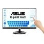ASUS VT229H écran plat de PC 54,6 cm (21.5") 1920 x 1080 pixels Full HD LED Écran tactile Noir ASUS VT229H écran plat de PC 54,6 cm (21.5") 1920 x 1080 pixels Full HD LED Écran tactile Noir