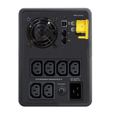 APC BackUPS BX - onduleur line-interactive - 2200VA, 230V - prises IEC