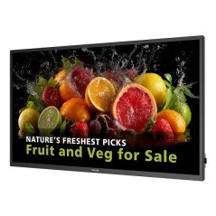 Philips 5000 series 32BDL5050D 00 Écran d'affichage dynamique 81,3 cm (32") LCD Wifi 500 cd m² Full HD Intégré dans le
