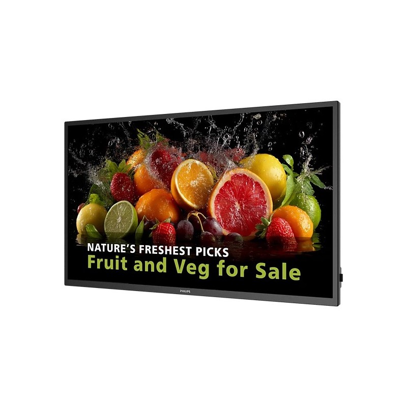 Philips 5000 series 32BDL5050D/00 Écran d'affichage dynamique 81,3 cm (32") LCD Wifi 500 cd/m² Full HD Intégré dans le