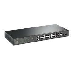 TP-Link TL-SG1428PE commutateur réseau Géré L2 Gigabit Ethernet (10/100/1000) Connexion Ethernet, supportant l'alimentation via