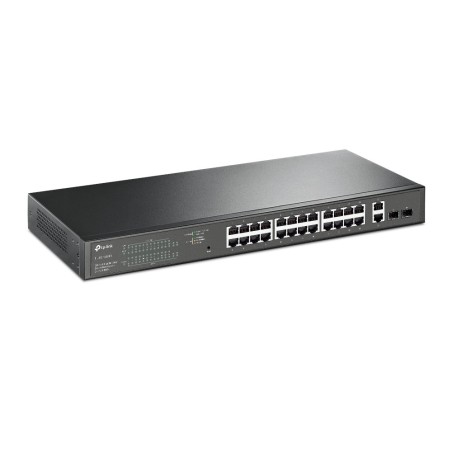 TP-Link TL-SG1428PE commutateur réseau Géré L2 Gigabit Ethernet (10/100/1000) Connexion Ethernet, supportant l'alimentation via