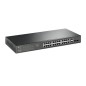 TP-Link TL-SG1428PE commutateur réseau Géré L2 Gigabit Ethernet (10/100/1000) Connexion Ethernet, supportant l'alimentation via TP-Link TL-SG1428PE commutateur réseau Géré L2 Gigabit Ethernet (10/100/1000) Connexion Ethernet, supportant l'alimentation via