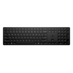 HP 455 PROGRAMMABLE WIRELESS KEYBOARD (FR) - Tastatur clavier Maison PS 2 Noir