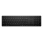 HP 455 PROGRAMMABLE WIRELESS KEYBOARD (FR) - Tastatur clavier Maison PS/2 Noir HP 455 PROGRAMMABLE WIRELESS KEYBOARD (FR) - Tastatur clavier Maison PS/2 Noir