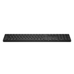 HP 455 PROGRAMMABLE WIRELESS KEYBOARD (FR) - Tastatur clavier Maison PS 2 Noir