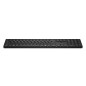 HP 455 PROGRAMMABLE WIRELESS KEYBOARD (FR) - Tastatur clavier Maison PS/2 Noir HP 455 PROGRAMMABLE WIRELESS KEYBOARD (FR) - Tastatur clavier Maison PS/2 Noir