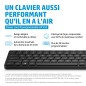 HP 455 PROGRAMMABLE WIRELESS KEYBOARD (FR) - Tastatur clavier Maison PS/2 Noir HP 455 PROGRAMMABLE WIRELESS KEYBOARD (FR) - Tastatur clavier Maison PS/2 Noir