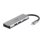 D-Link DUB-M530 station d'accueil Avec fil USB 3.2 Gen 1 (3.1 Gen 1) Type-C Aluminium
