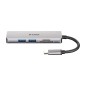 D-Link DUB-M530 station d'accueil Avec fil USB 3.2 Gen 1 (3.1 Gen 1) Type-C Aluminium