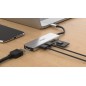 D-Link DUB-M530 station d'accueil Avec fil USB 3.2 Gen 1 (3.1 Gen 1) Type-C Aluminium