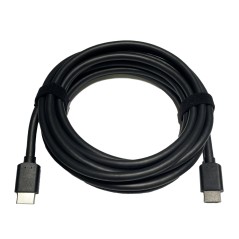 Jabra 14302-25 câble HDMI 4,57 m HDMI Type A (Standard) Noir