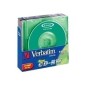 Verbatim Mini CD-RW 210MB 2x-4x 8cm SC color 5pk 210 Mo 5 pièce(s) Verbatim Mini CD-RW 210MB 2x-4x 8cm SC color 5pk 210 Mo 5 pièce(s)