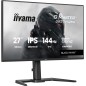 iiyama G-MASTER GB2741QSU-B1 écran plat de PC 68,6 cm (27") 2560 x 1440 pixels 4K Ultra HD LED Noir