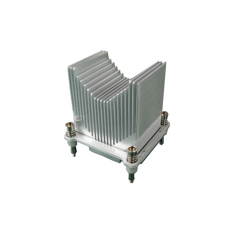 DELL DKG8H Processeur Dissipateur thermique/Radiateur Argent DELL DKG8H Processeur Dissipateur thermique/Radiateur Argent