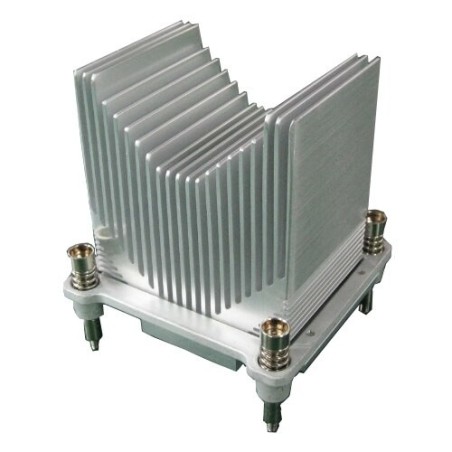 DELL DKG8H Processeur Dissipateur thermique Radiateur Argent