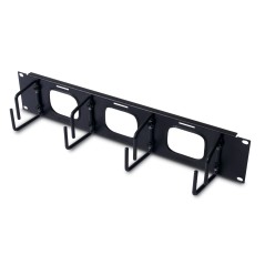 APC Élément de rangement horizontal 2U pour câbles avec ouvertures de passage