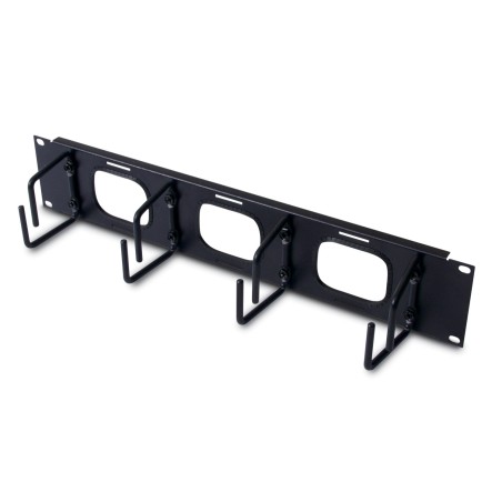APC Élément de rangement horizontal 2U pour câbles avec ouvertures de passage