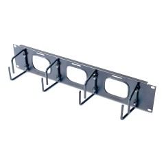 APC Élément de rangement horizontal 2U pour câbles avec ouvertures de passage