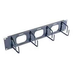 APC Élément de rangement horizontal 2U pour câbles avec ouvertures de passage
