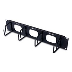 APC Élément de rangement horizontal 2U pour câbles avec ouvertures de passage
