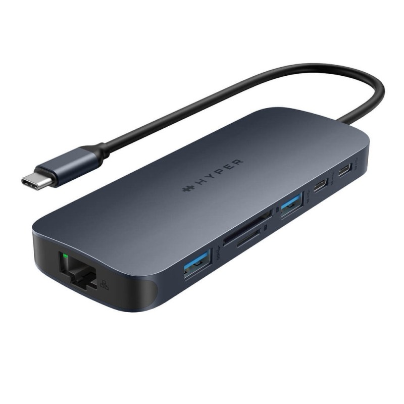 Targus HD4005GL station d'accueil USB 3.2 Gen 2 (3.1 Gen 2) Type-C Bleu Targus HD4005GL station d'accueil USB 3.2 Gen 2 (3.1 Gen 2) Type-C Bleu