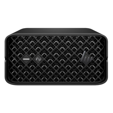 HP Z2 G1a Wolf Pro Security Edition Copilot+ PC AMD Ryzen AI Max PRO PRO 385 32 Go LPDDR5x-SDRAM 1 To SSD Windows 11 Pro Mini