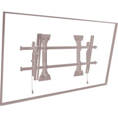 Chief MTM1U support pour téléviseur 139,7 cm (55") Noir