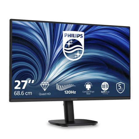 Philips 27B2N3500/00 écran plat de PC 68,6 cm (27") 2560 x 1440 pixels