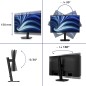 Philips 27B2N3500/00 écran plat de PC 68,6 cm (27") 2560 x 1440 pixels