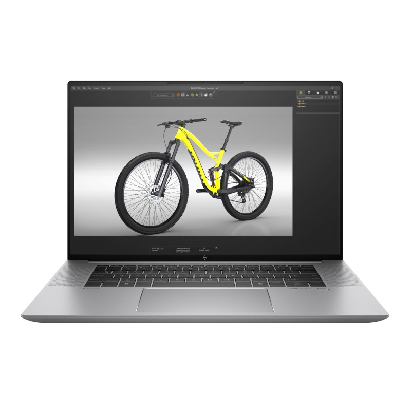 HP ZBook Studio G11 Intel Core Ultra 7 165H Station de travail mobile 40,6 cm (16") WUXGA 32 Go DDR5-SDRAM 1 To SSD NVIDIA RTX