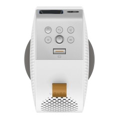 BenQ GV50 Projecteur à focale standard 500 ANSI lumens DLP 1080p (1920x1080) Blanc