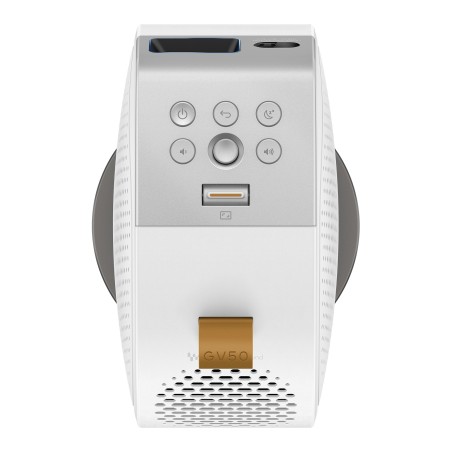 BenQ GV50 Projecteur à focale standard 500 ANSI lumens DLP 1080p (1920x1080) Blanc