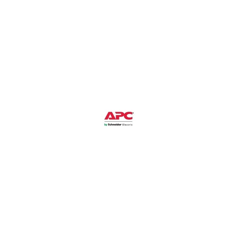 APC COUPLEUR ALIGNÉ CAT 5, RJ45 FEMELLE VERS FEMELLE, DROIT, BLANC